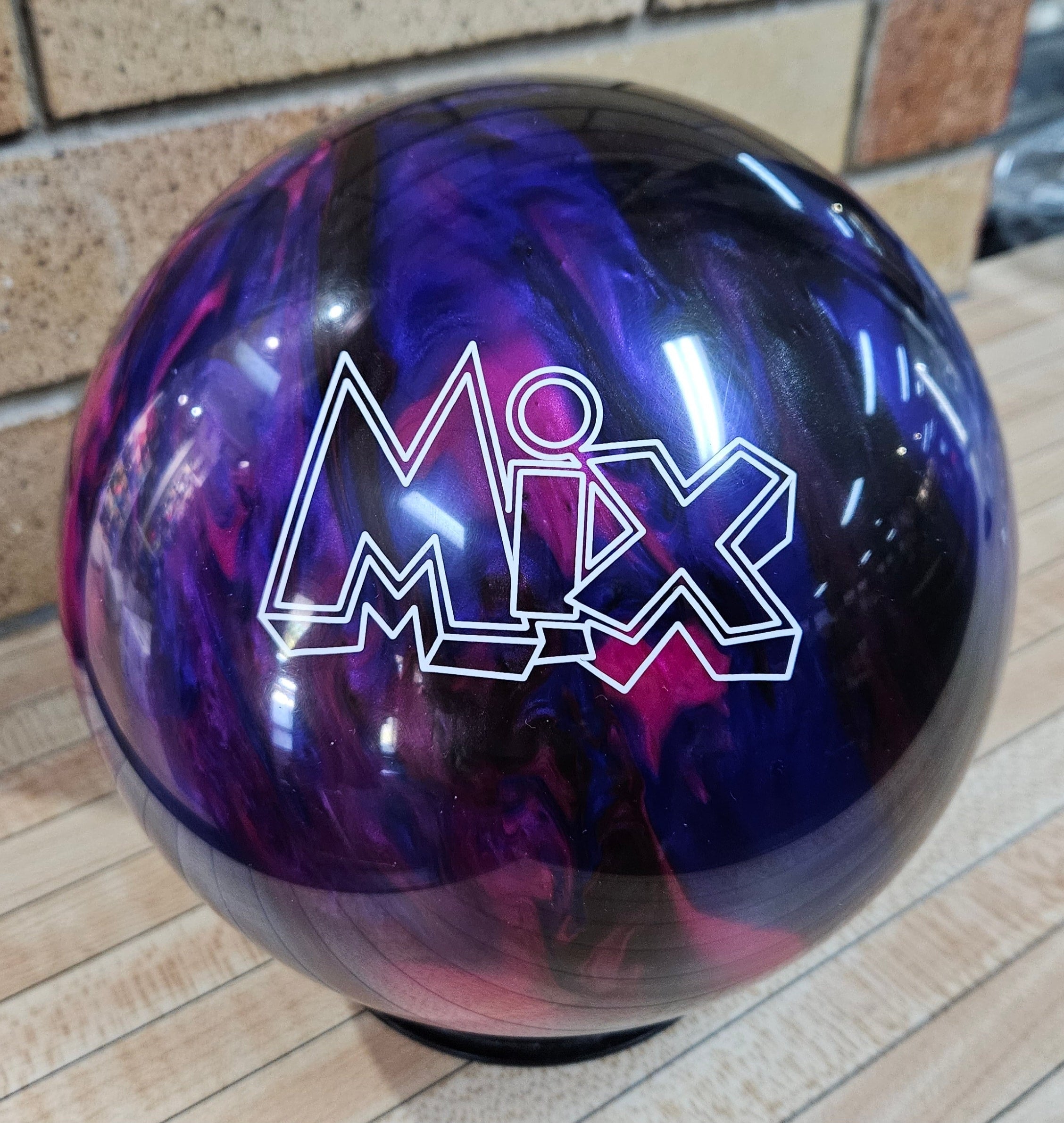 Storm Bowling Spare Ball Storm Bowling Storm Mix Purple/Jade