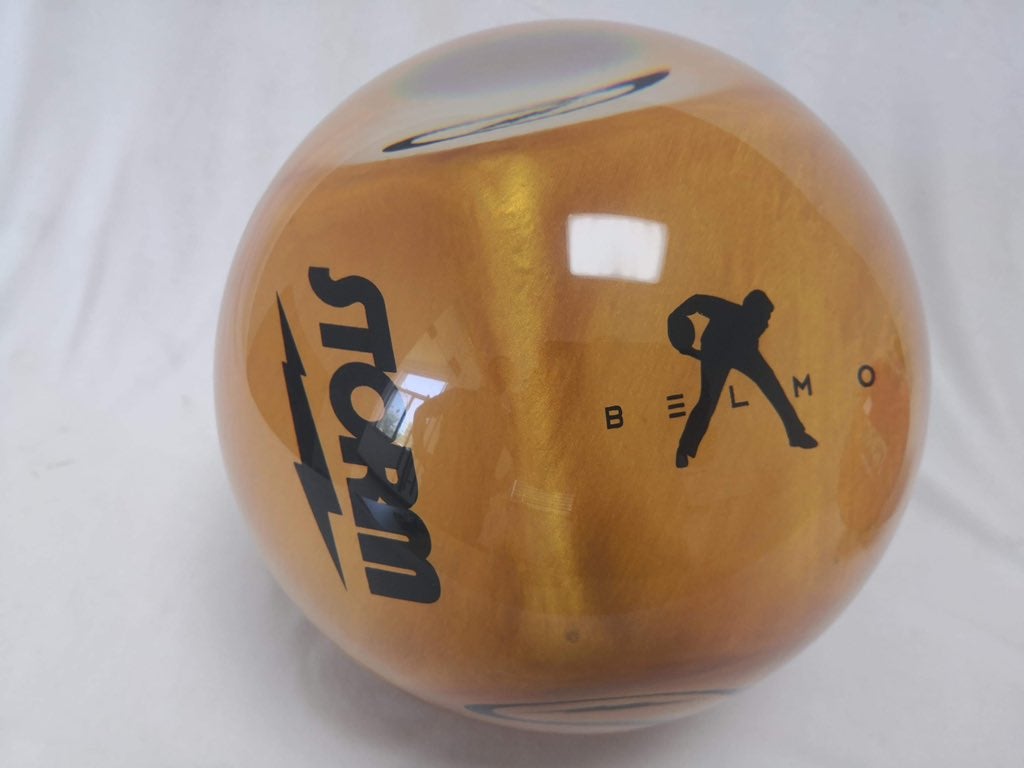 Storm - Clear Belmo Gold Ball | Rudy's Pro Shop