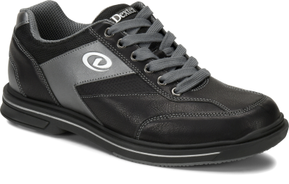 Dexter PRO Boa - Scarpe da Bowling da Uomo, Larghezza Larga, Colore: Bianco/Grigio
